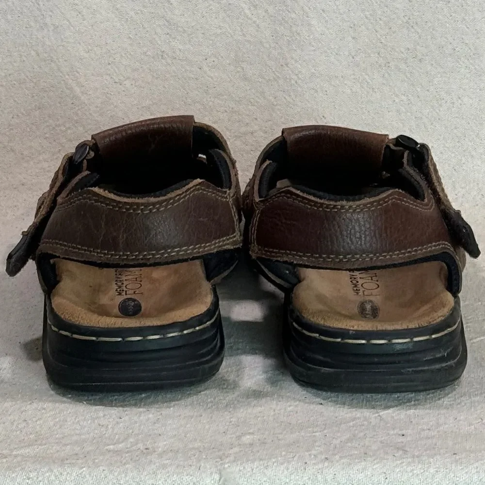 Dr. Scholl's 'Camden' Closed Toe Fisherman Sandals Mens Size 10M